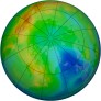 Arctic Ozone 1991-12-27